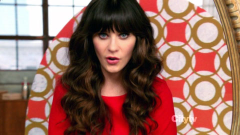 New Girl (2011) (one girl and three guys) Jess-n10