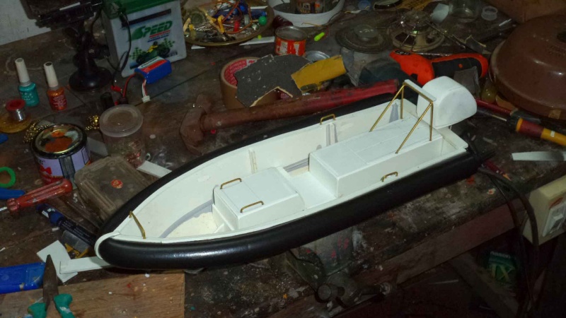 its my RESCUE DINGHIE...  1410