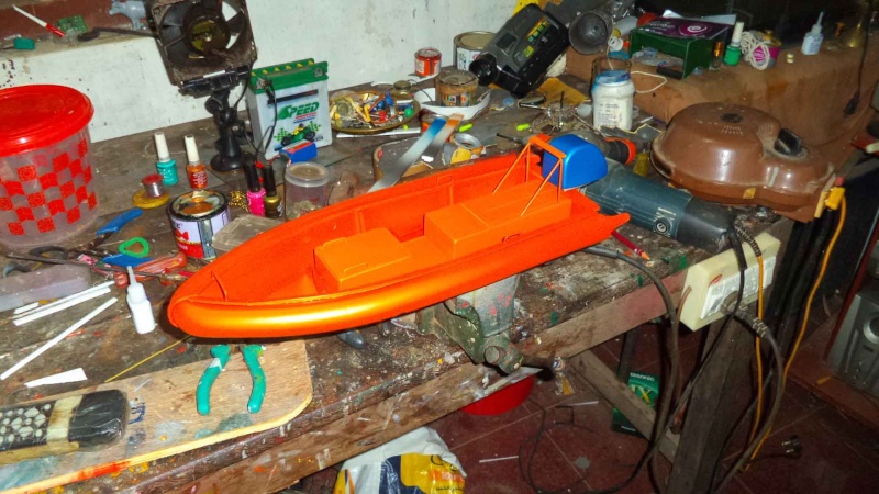 its my RESCUE DINGHIE...  2210