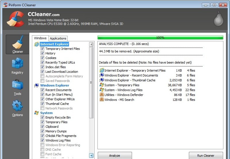  برنامج CCleaner 5.06.5219 لتنظيف الجهاز من مخلفات البرامج و الملفات المؤقتة و الكوكيز  A5en10