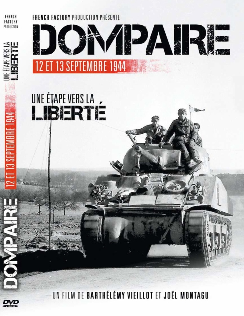 VIEILLOT-MONTAGU - DOMPAIRE une étape vers la LIBERTÉ (DVD) Dvd_do10