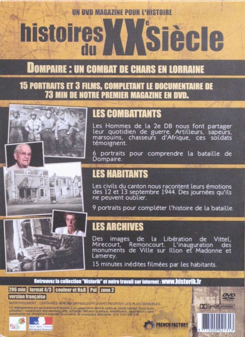 MONTAGU - VIEILLOT Les témoins de Dompaire (DVD) Img_8213