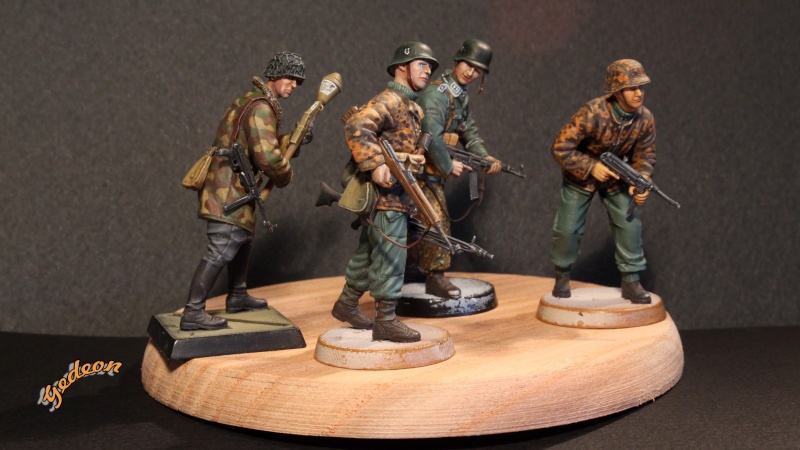 Totenkopf Division, Budapest 1945 - Dragon 1/35 (ref:6307) Dragon13