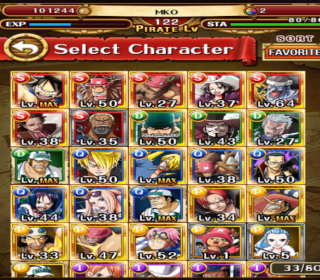 luffy - Selling account Lv.Max Luffy and Robin Untitl10