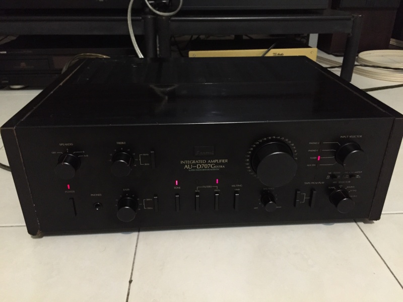 Sansui AU-D707G Extra-SOLD Image22