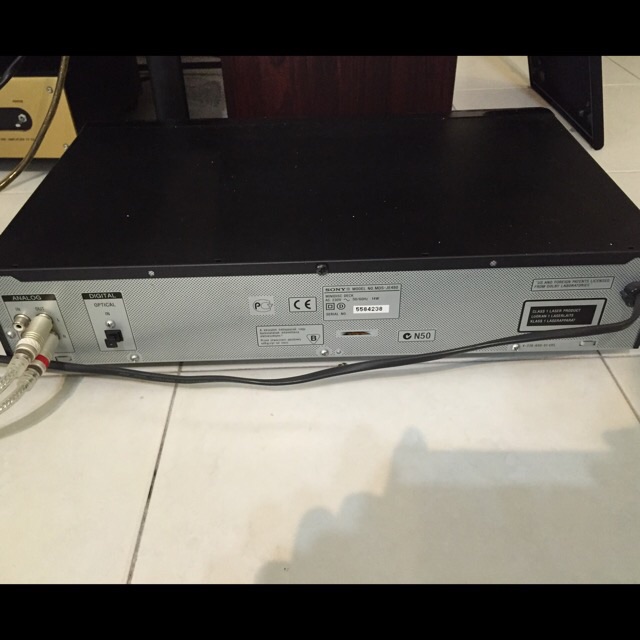 Minidisc player/recorder Sony MDS-JE480