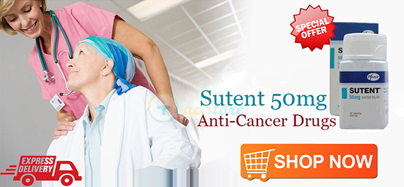 Remove GI Cancer with Sutent 50 Mg Sutent10