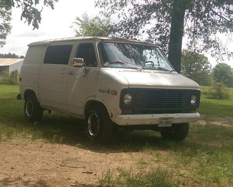 1977 Chevy Shorty Van