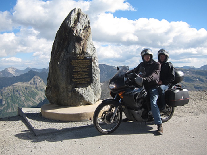 Transalp sur la "Transalp" Alpes_12