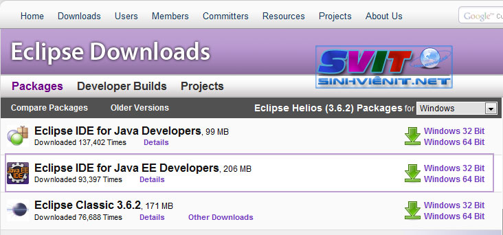 [Hướng Dẫn] Cài đặt eclipse và jdk 12410