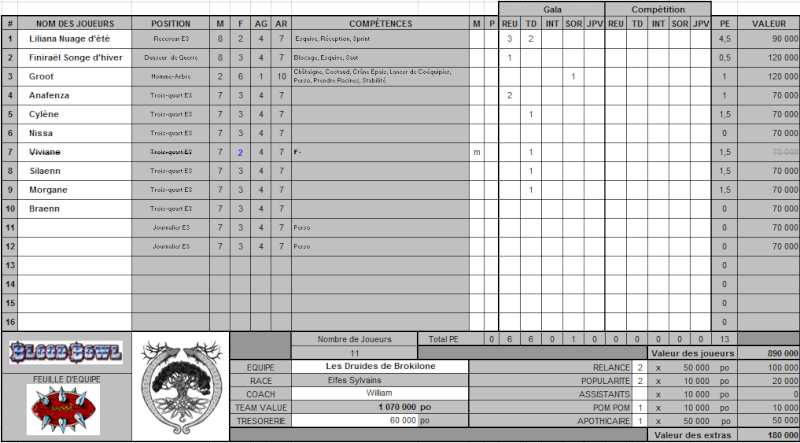 Elfes Sylvains - Les Druides de Brokilone Team_e12