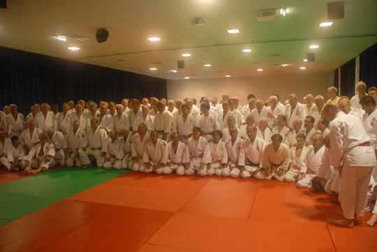 Rare judo seminar with Isao Okano, Waldemar Legien, CK Semina11