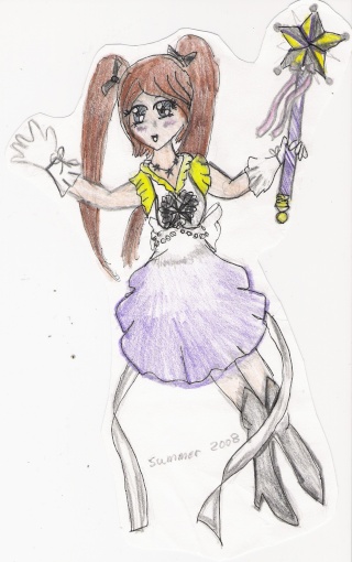 My Magical Girl OC  Scan0010