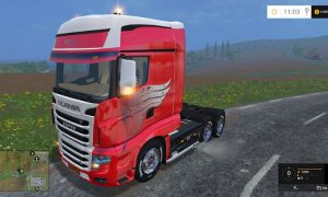 Мод Scania R 700 Evo v 1.0 64743510