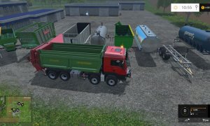 MAN AGRAR 8x8 Modules Pack v 2.0 94078510