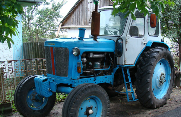 Мод трактор ЮМЗ-6Л Umz212