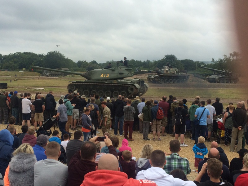 M103A2 making an appearance at Tankfest 2015 Img_0911