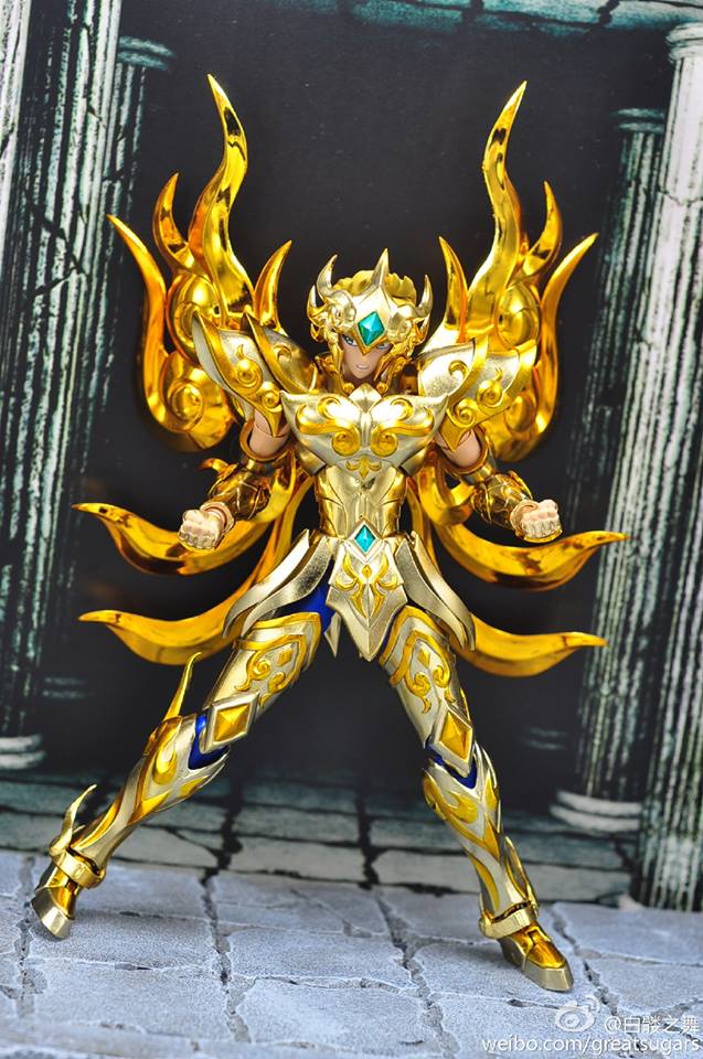 Saint Cloth Myth -Soul of Gold- God Cloth Aiolia A310