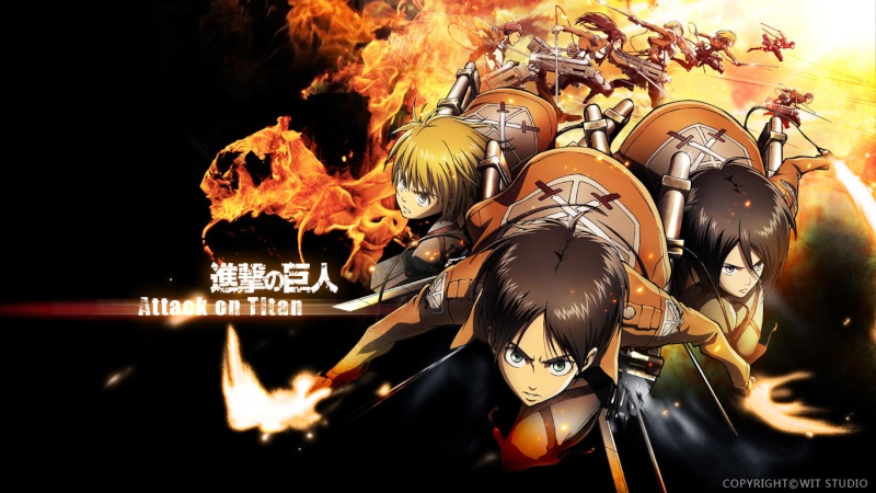 Shingeki no Kyojin - L'attaque des Titans Snk10