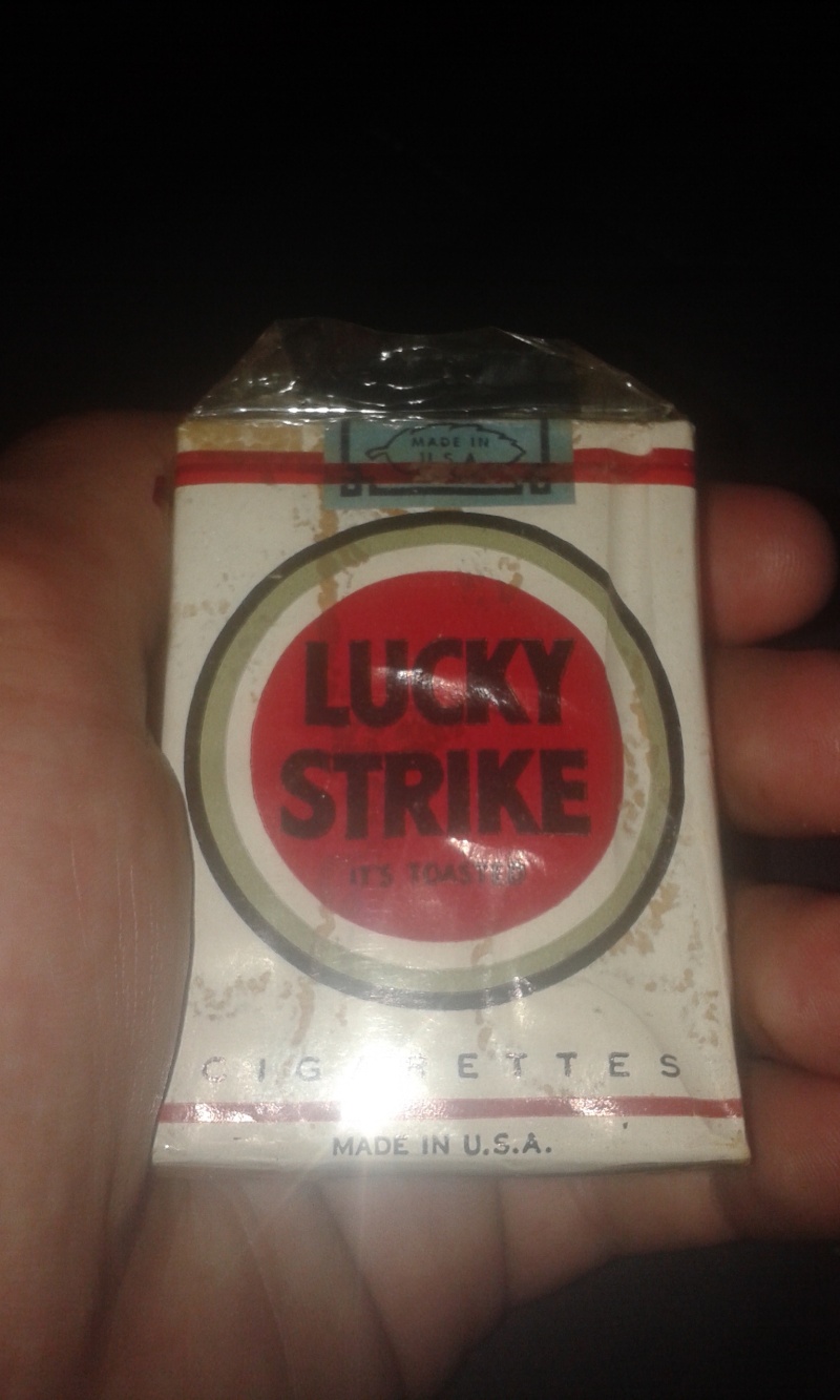 Paquet de Lucky Strike 20150779