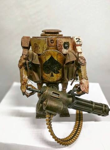 Threea toys WWRp Mk2 Bertie Dutch Merc