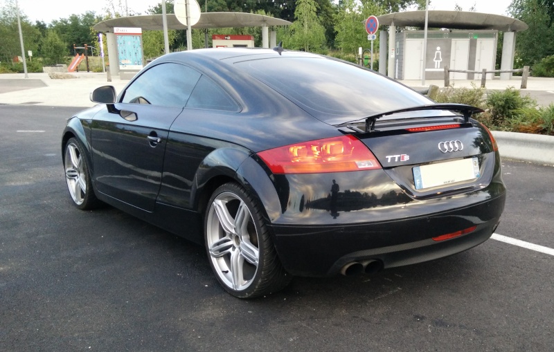 AUDI TT 2.0 TFSI 200 MK2 Black 2015-023