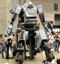Combat de robots géants Robot110