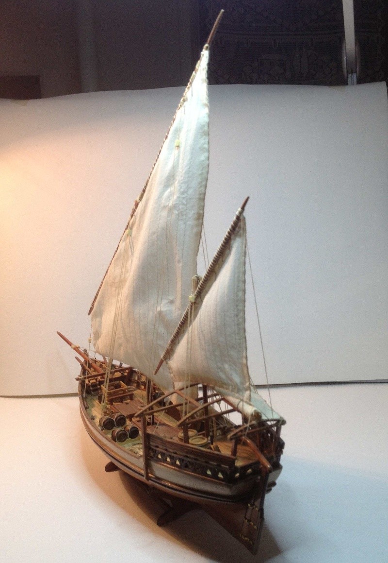 LE SULTAN, Petit Dhow Arabe au 1/60 de chez Artesania Latina Sultan15