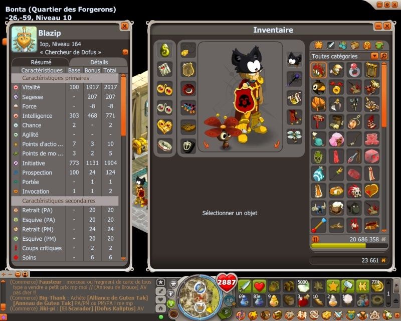 Blazip, Un iop fantastique!  Dofus-10