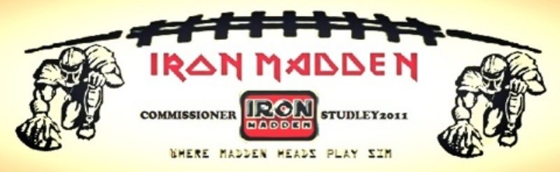 Iron Madden Football League