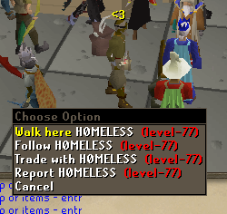 Found a homeless guy Homele10