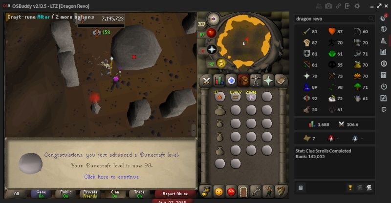 Road to 99 RC  Runecr10