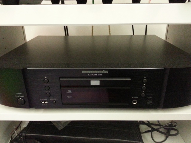 Marantz SA-KI Pearl Lite - Super Audio CD Player (Used) 20150713