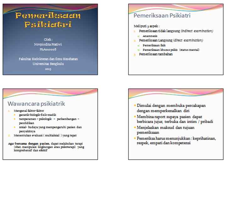 PEMERIKSAAN DASAR PSIKIATRI Untitl11