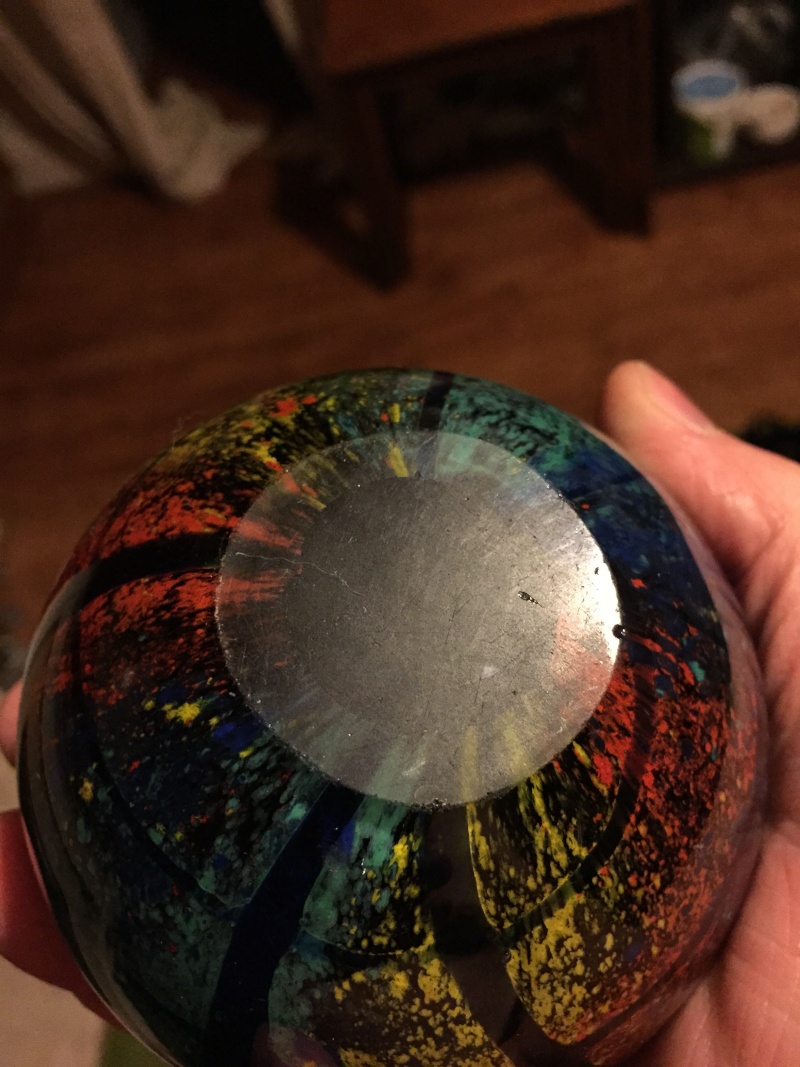 Glass paperweight, Mdina? - probably Chinese Img_0412
