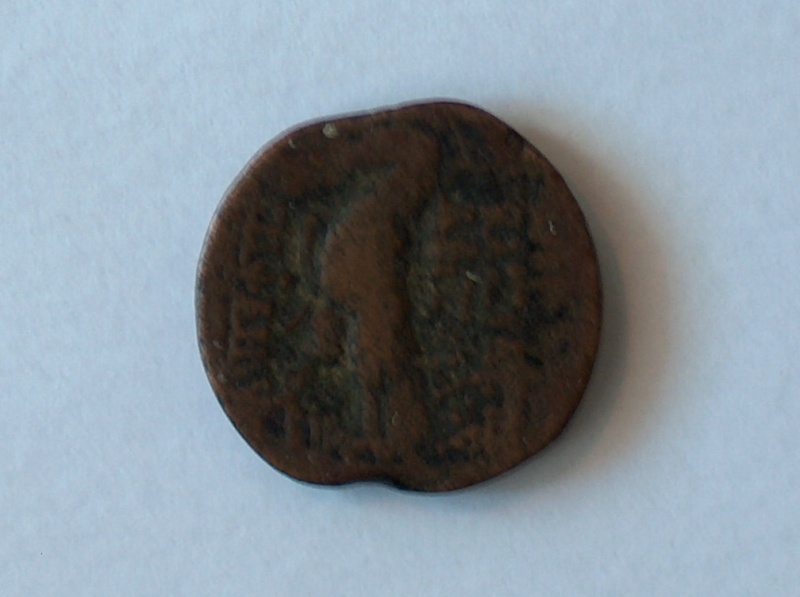 bronze séleucide pour Antiochos VIII "Grypos" 514f10