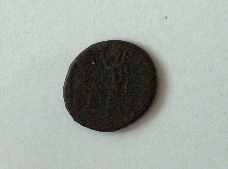 nummus Valentinien 665f10