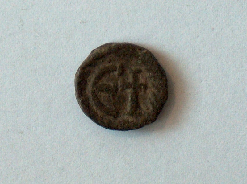 Pentanummium de Justinien émis à Constantinople 736f10