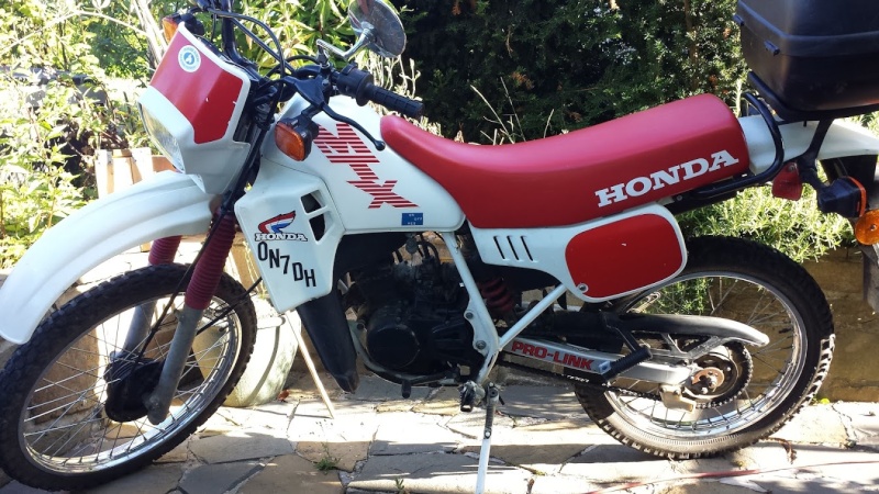 miniil avec Honda MTX 50cc 