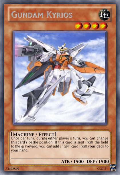 Gundam 00 Cards Request Riujn610