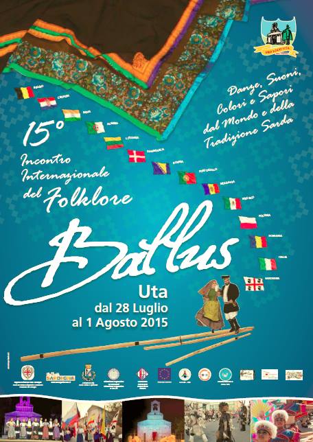 BALLUS 15° Incontro Internazionale del Folklore  UTA - Sardegna Manife11