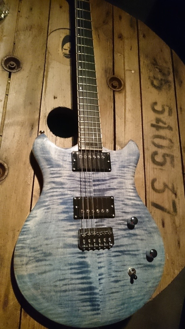 Marceau Guitars - Ma DLP Faded Denim - Dlp10