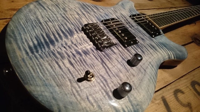 Marceau Guitars - Ma DLP Faded Denim - Dlp311