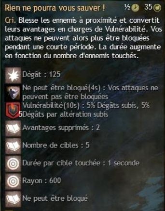 Retour sur la BETA : Faucheur Cri_410