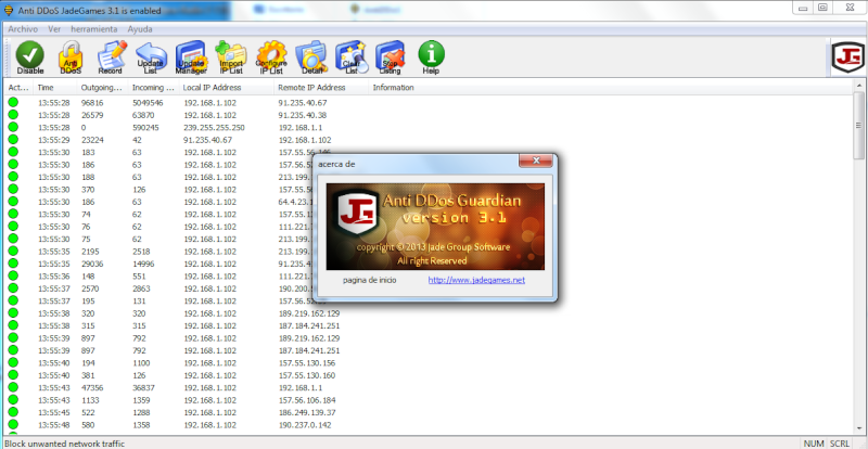 AntiDDos Guardian 3.1 + crack Bhndgk10