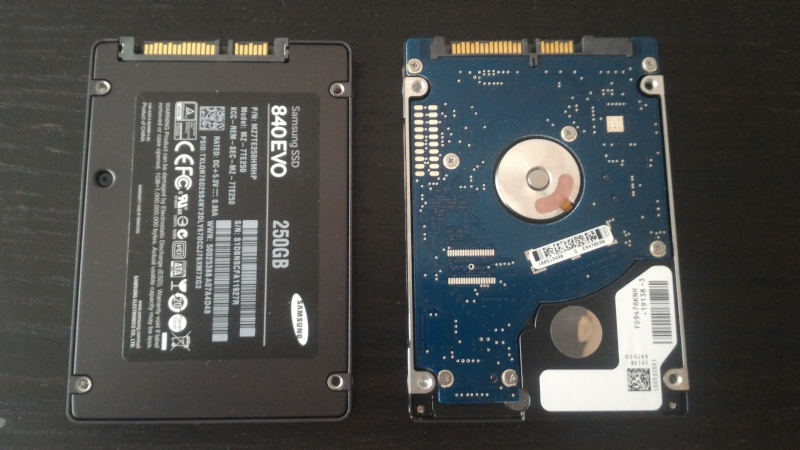 Passer du disque dur au SSD 1210
