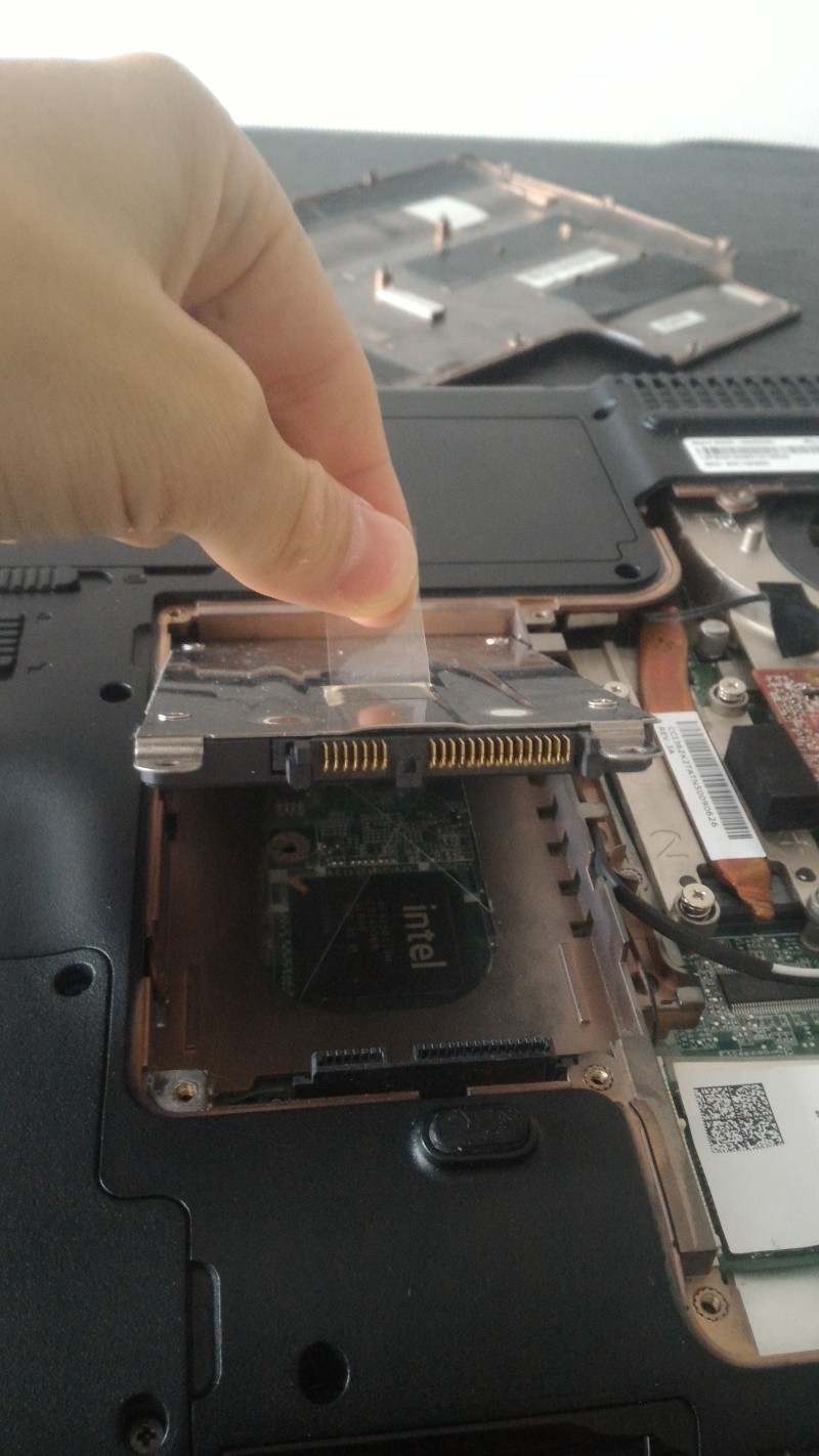 Passer du disque dur au SSD 910