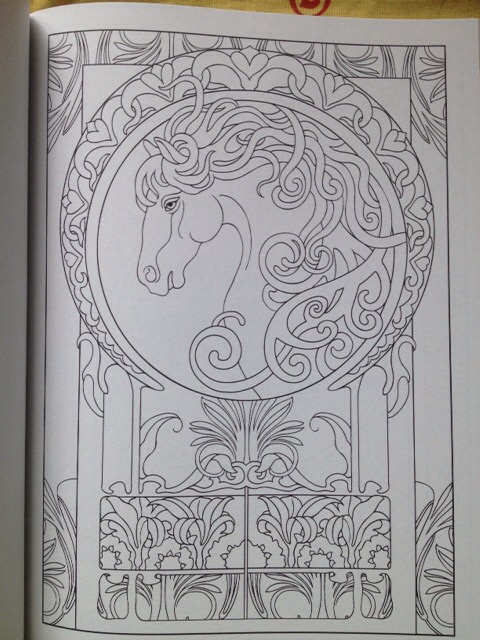 Art Nouveau Animal Designs de Marty Noble  Image58