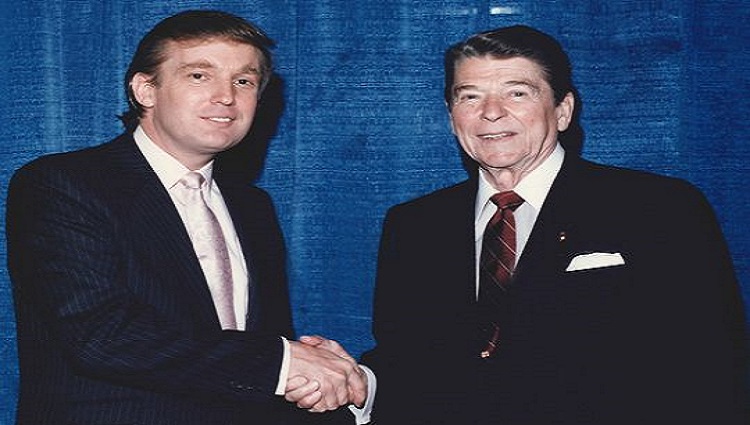 The Donald With The Gipper Reagan10