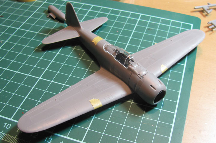 A6M3 1/72 tamiya Zero210